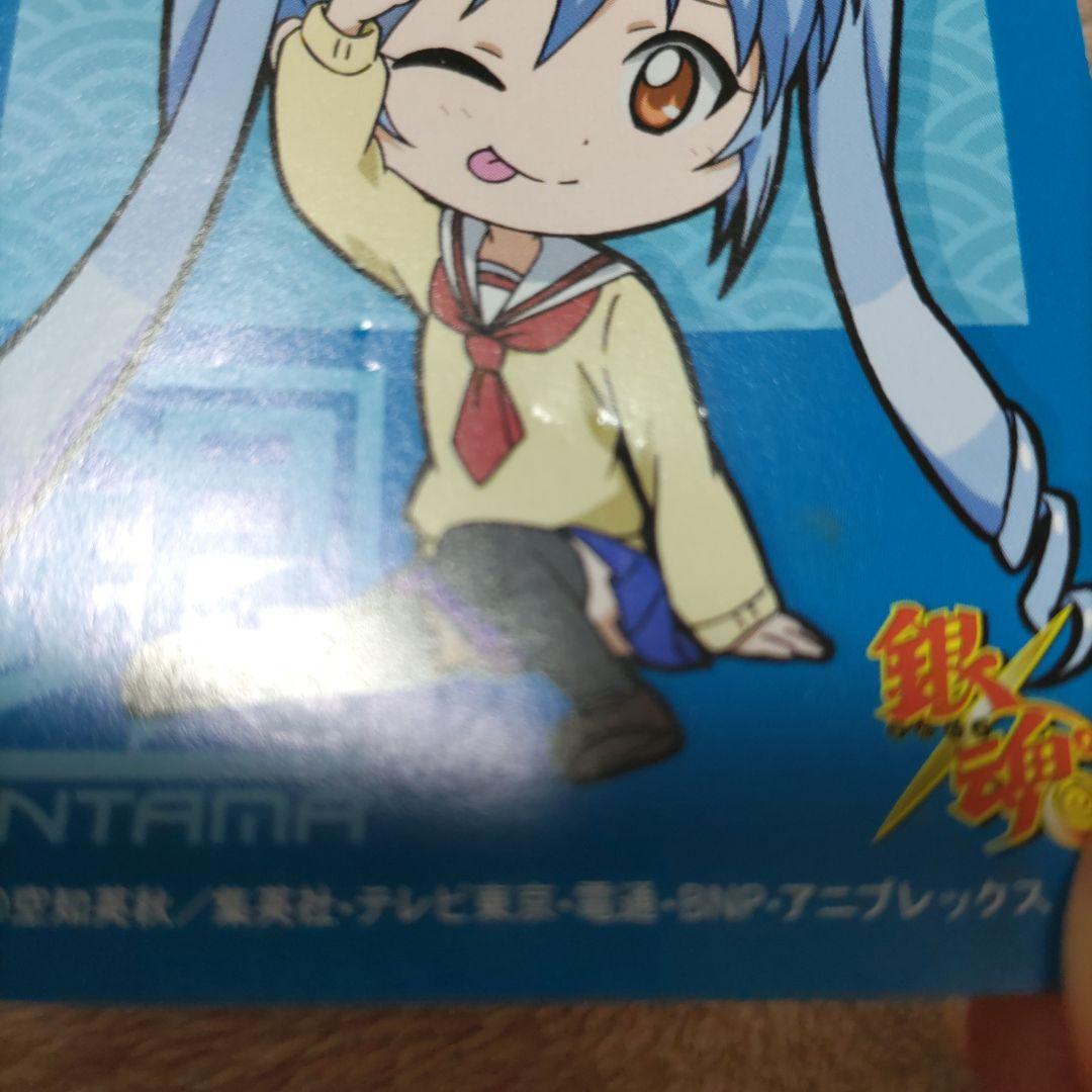 銀魂 12変化バッジコレクション スクエア缶バッジ 時子 シークレット