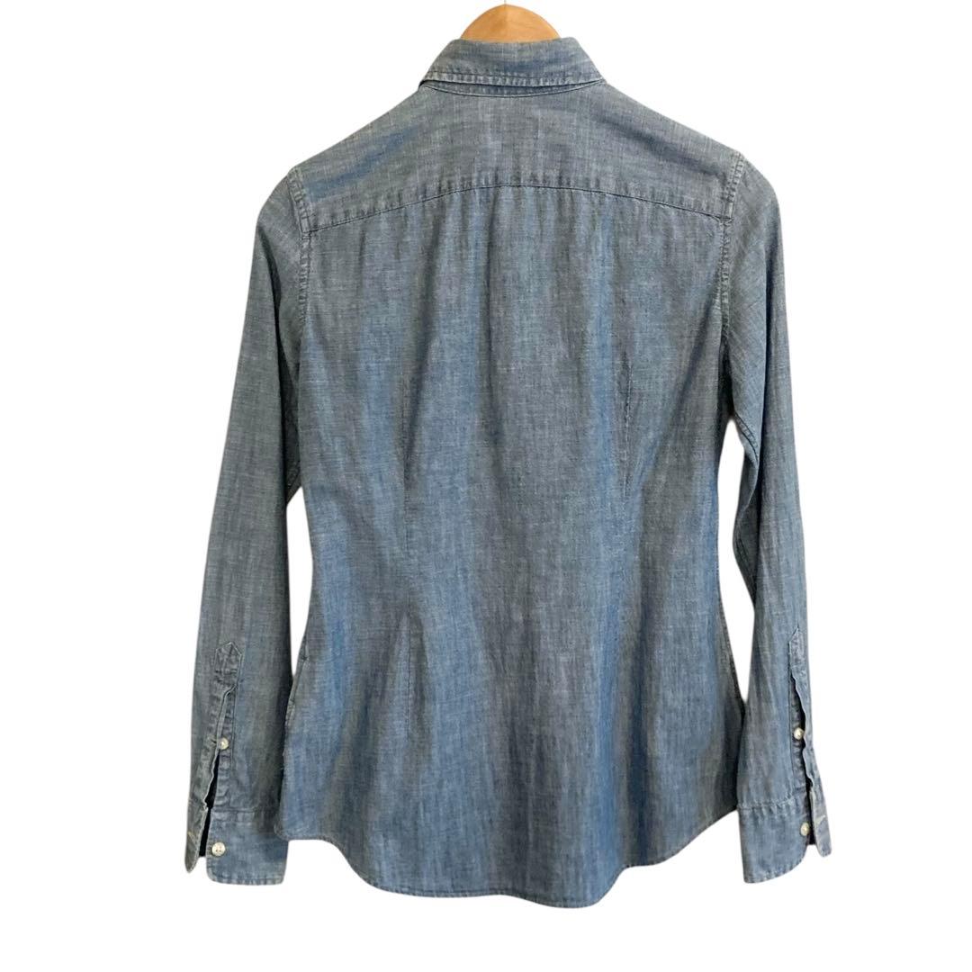 良品】ポロラルフローレン 人気定番マルチポニーダンガリーシャツ M