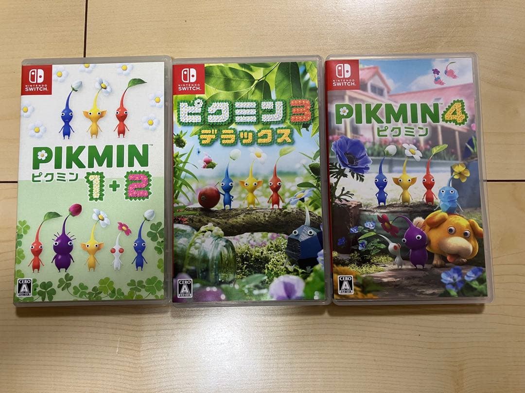 Pikminシリーズ 3本セット Pikmin™ 3 Deluxe Captain Olimar & Pikmin Set - Nintendo Official Site