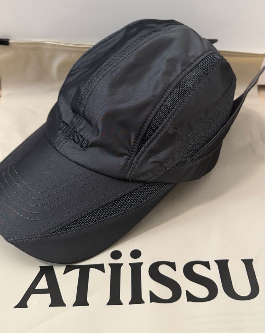 ATiiSSU / アティシュ】Wing Cap キャップ - メルカリ