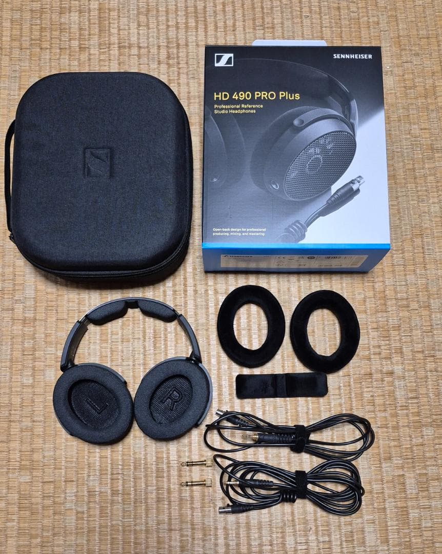 HD 490 PRO Plus ゼンハイザー Sennheiser 国内正規品 SENNHEISER（ゼンハイザー） HD 490 PRO Plus 開放型スタジオモニター