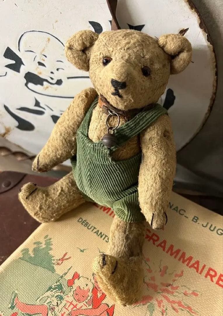 1920〜1930年代　アンティーク　テディベア シュタイフ クラシックテディベア 1920 35cm EAN000737