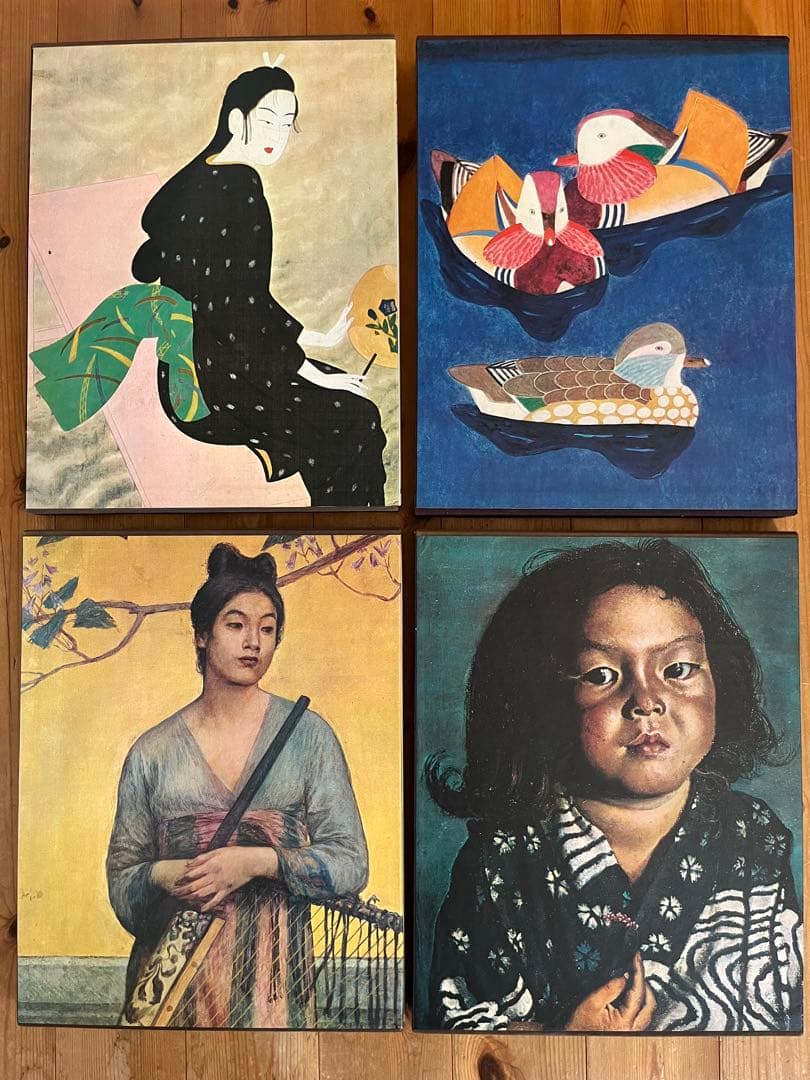 現代日本美術全集　5〜8巻　ワイド版 日本版画美術全集 1～8巻(講談社) / 文生書院 / 古本、中古本、古