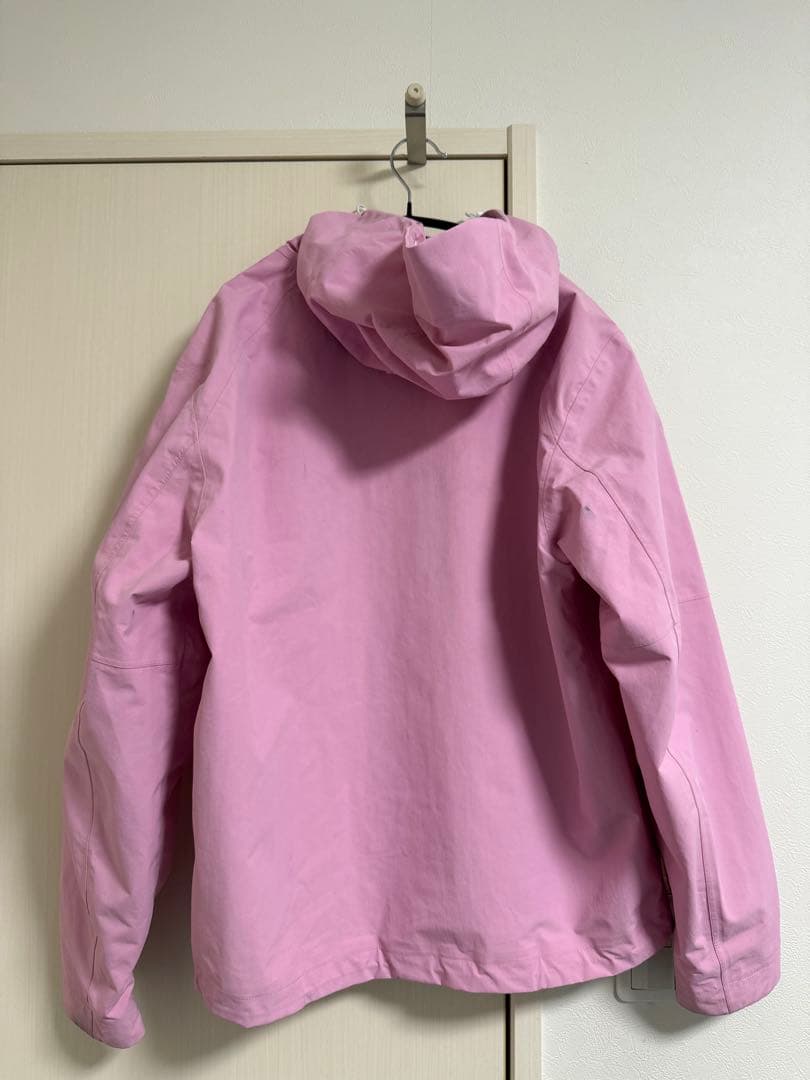 mertra monogram shell jacket(pink) - メルカリ