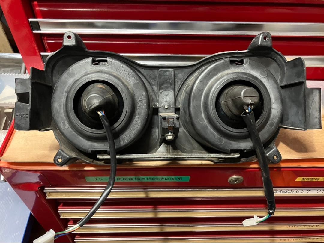 ns-1 後期 ヘッドライト イエローカラー - メルカリ