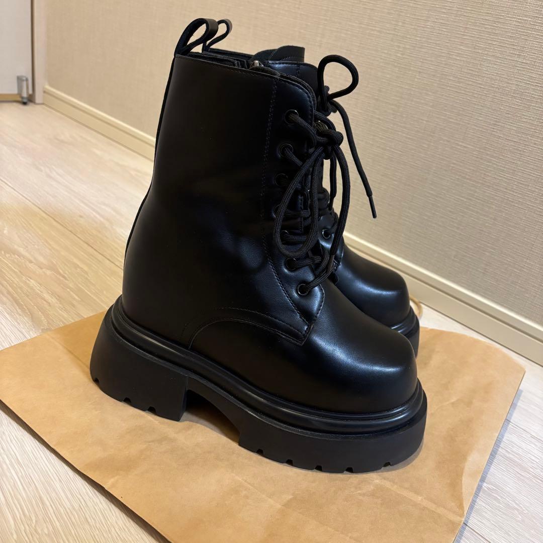 厚底 コスプレ HSK ブーツ 16cm - メルカリ