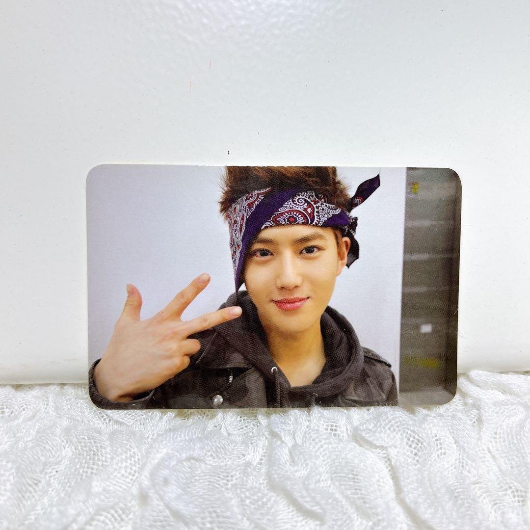 EXO スホ トレカ Growl ウルロン - メルカリ