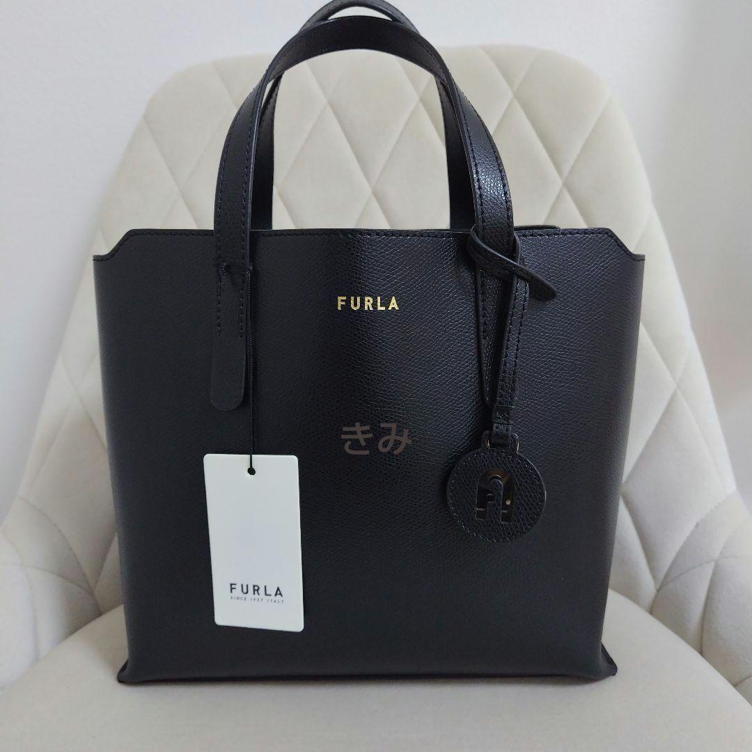 FURLA LINDA S TOTE 25 NERO