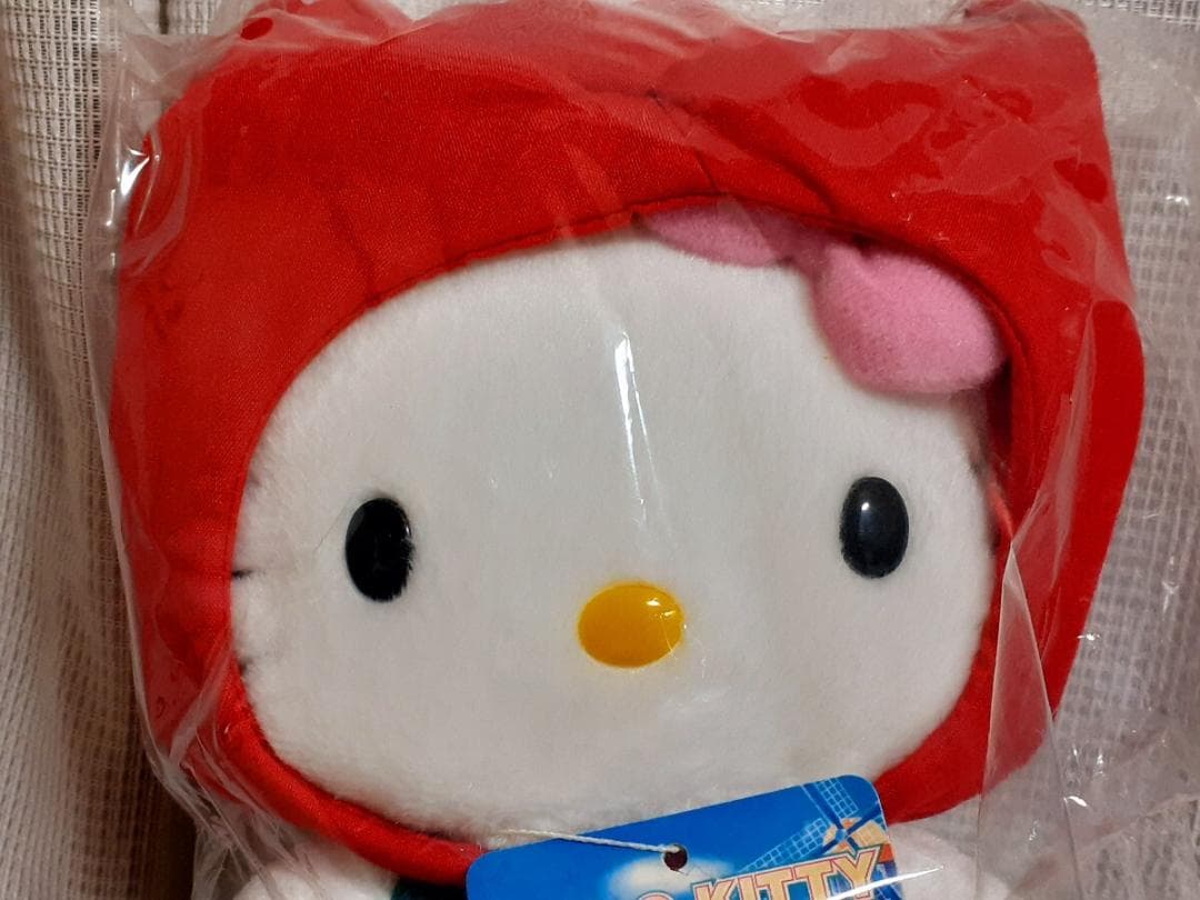 激レア入手困難品】ハローキティ長崎限定ぬいぐるみ チューリップ 未