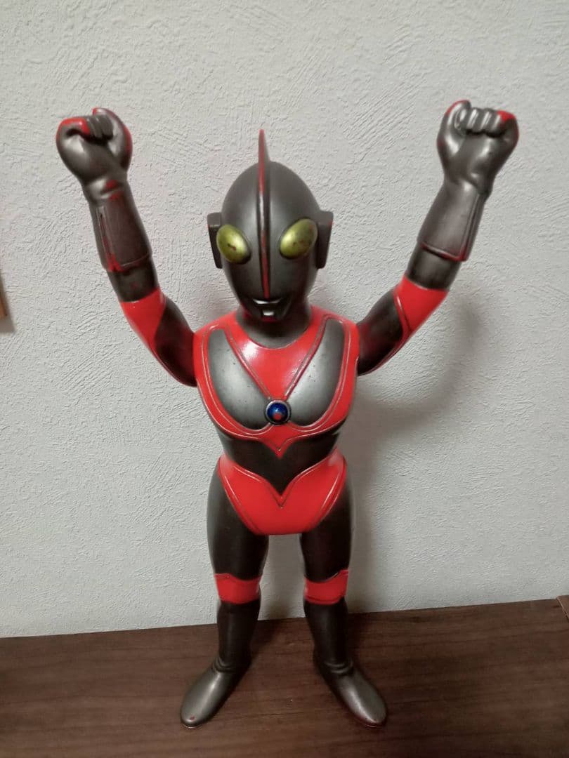 グレートザウルス ウルトラマンジャック 帰りマン ポピー 足型 当時物