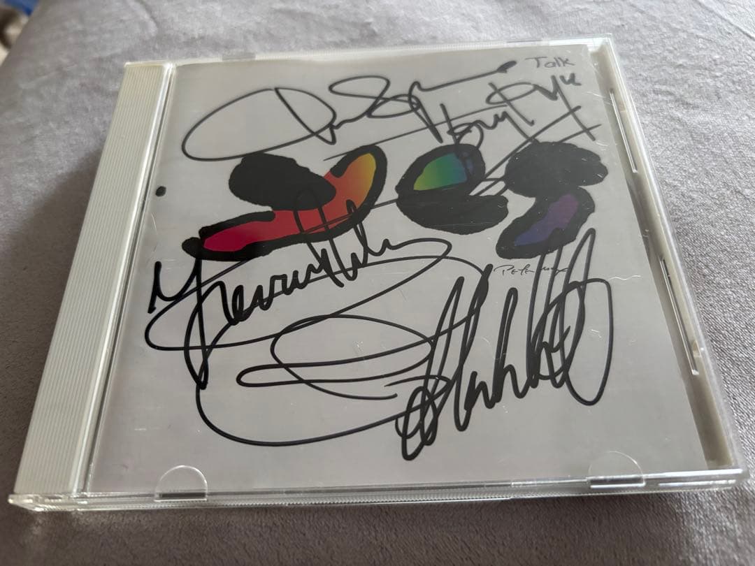 レア yes 直筆サインCD Jon Anderson Chris Squire - メルカリ