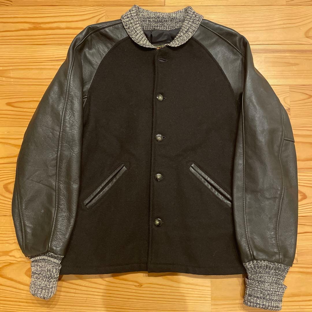 SKOOKUM ファラオジャケット 36サイズ　スタジャン　スクーカム　FJ SKOOKUM（スクーカム） ファラオジャケット スタジャン ブルゾン