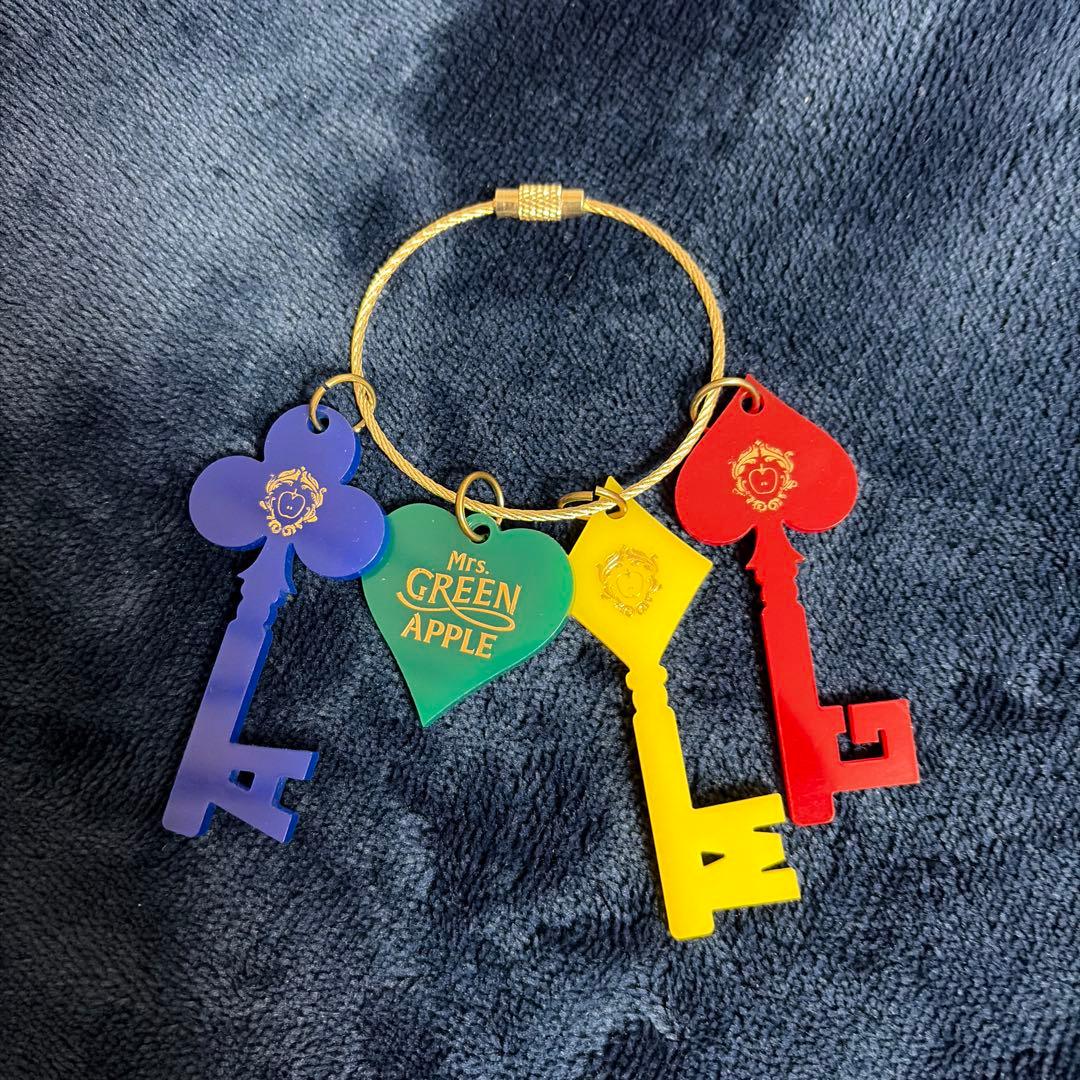 Mrs. GREEN APPLE キーチャームセット - メルカリ