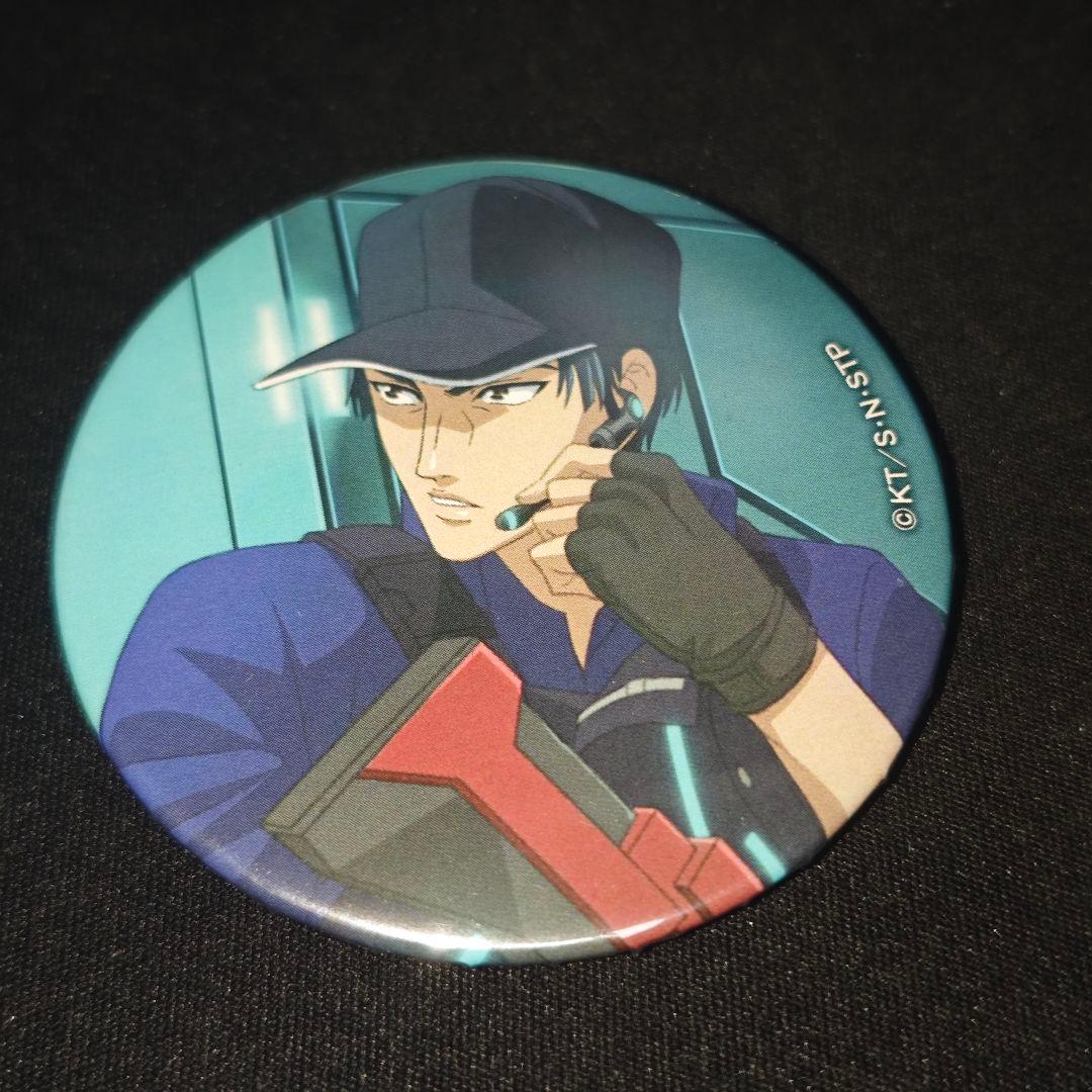 真田弦一郎 新テニスの王子様 RisingBeat 1st OlOl 缶バッジ - メルカリ