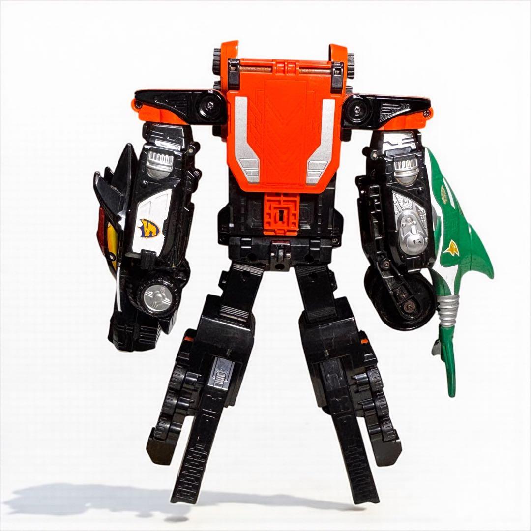 炎神戦隊ゴーオンジャー DXエンジンオー G6 合体状態良好 - メルカリ