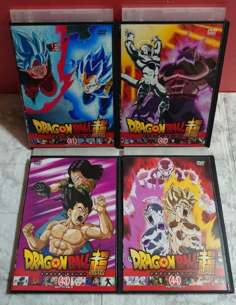 ドラゴンボール超（スーパー） 全44巻セット DVD〈レンタル落ち商品