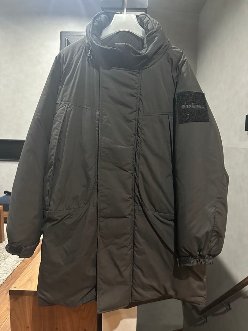 wild things モンスターパーカー ブラック WILD THINGS (ワイルドシングス) MONSTER PARKA'22 / モンスター