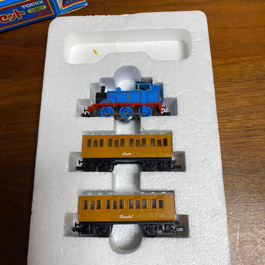 TOMIX 93801 トーマス車両セット Nゲージ - メルカリ