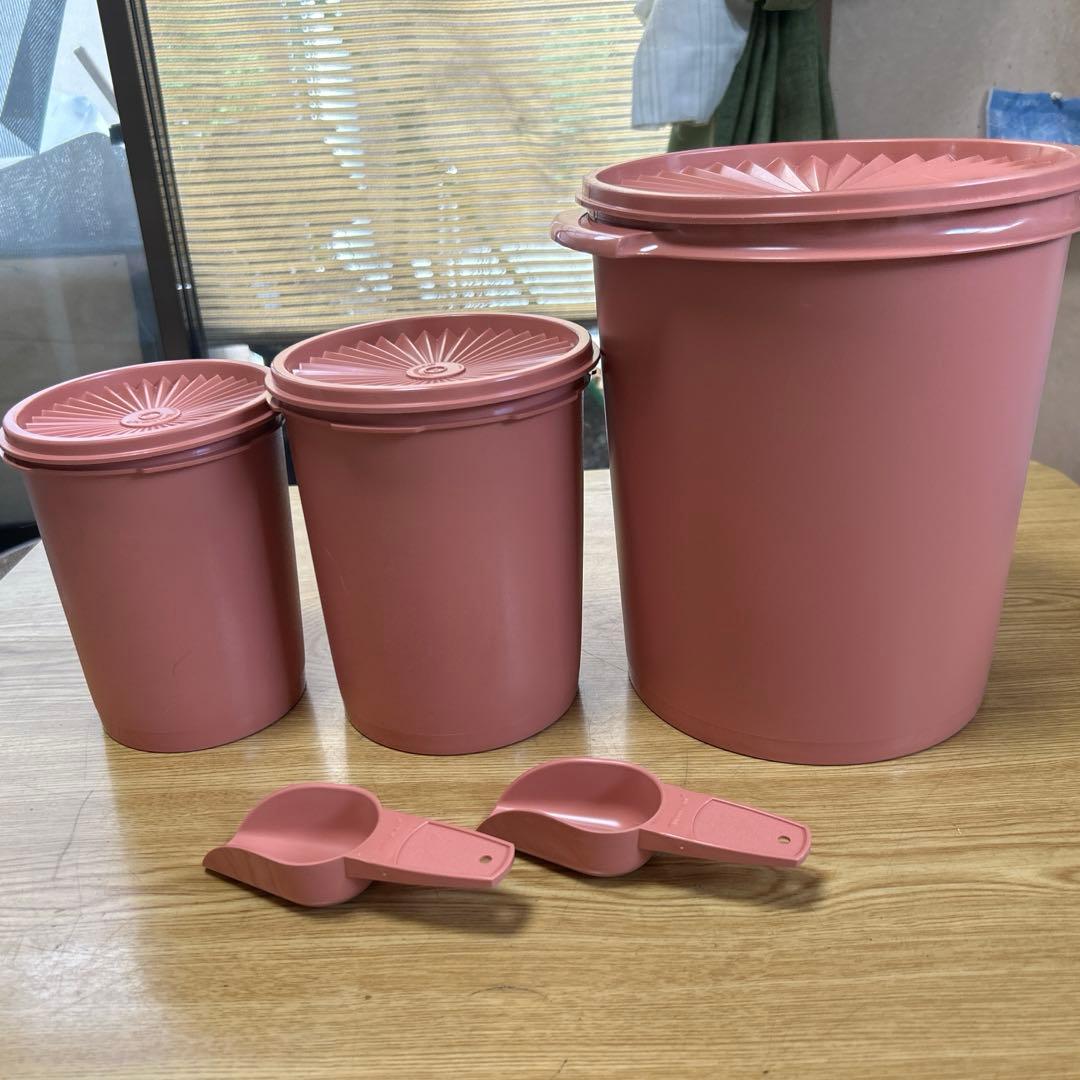 未使用 タッパーウェア マキシデコレーター3個セット+スプーン - メルカリ