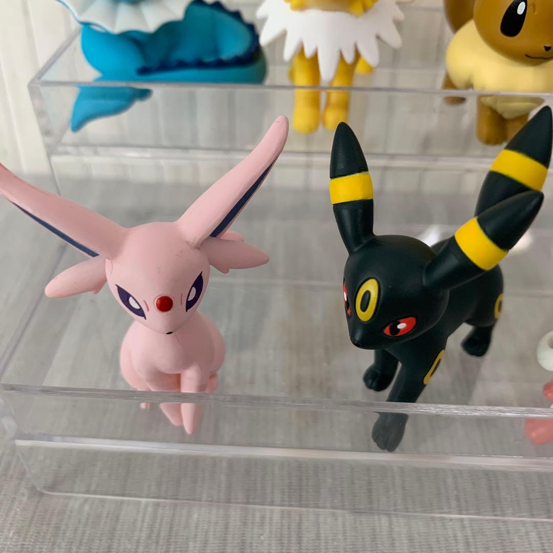 ポケモン モンコレ ブイズ 9種セット イーブイフレンズ 進化系 - メルカリ