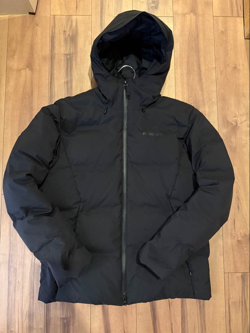 極美品 patagonia ダウンジャケット Mサイズ ジャクソングレイシャー