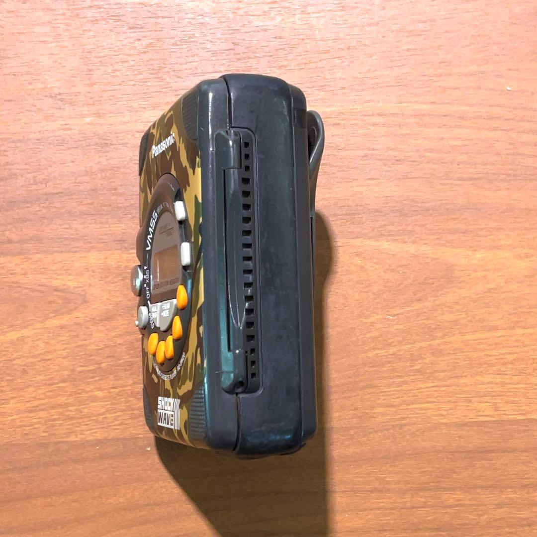 稼働品】パナソニック ショックウェーブ カセットウォークマン RQ-SW20
