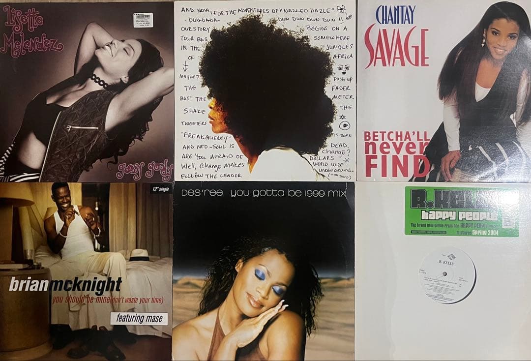R&Bレコード15枚まとめ売りセット - メルカリ