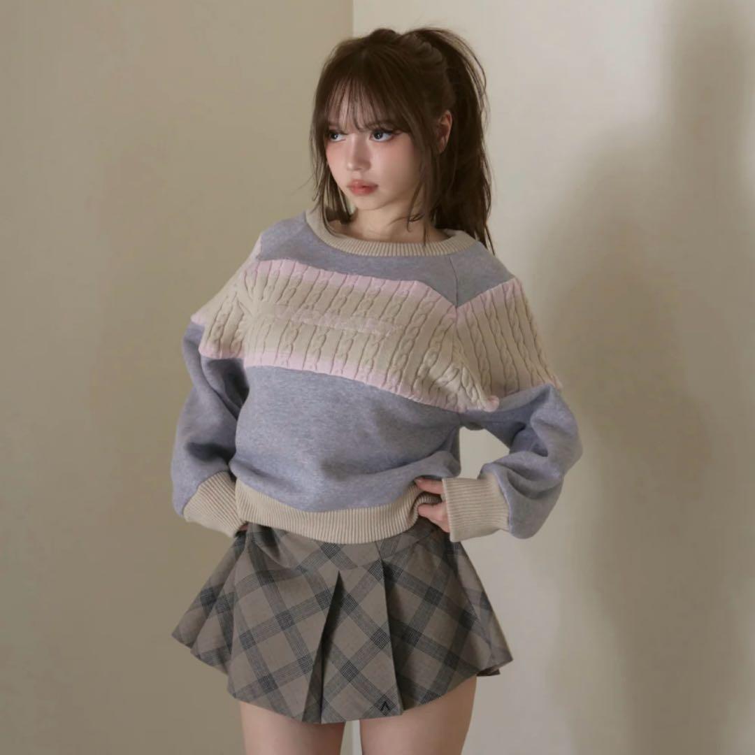 andmary Logo loose sweat - メルカリ