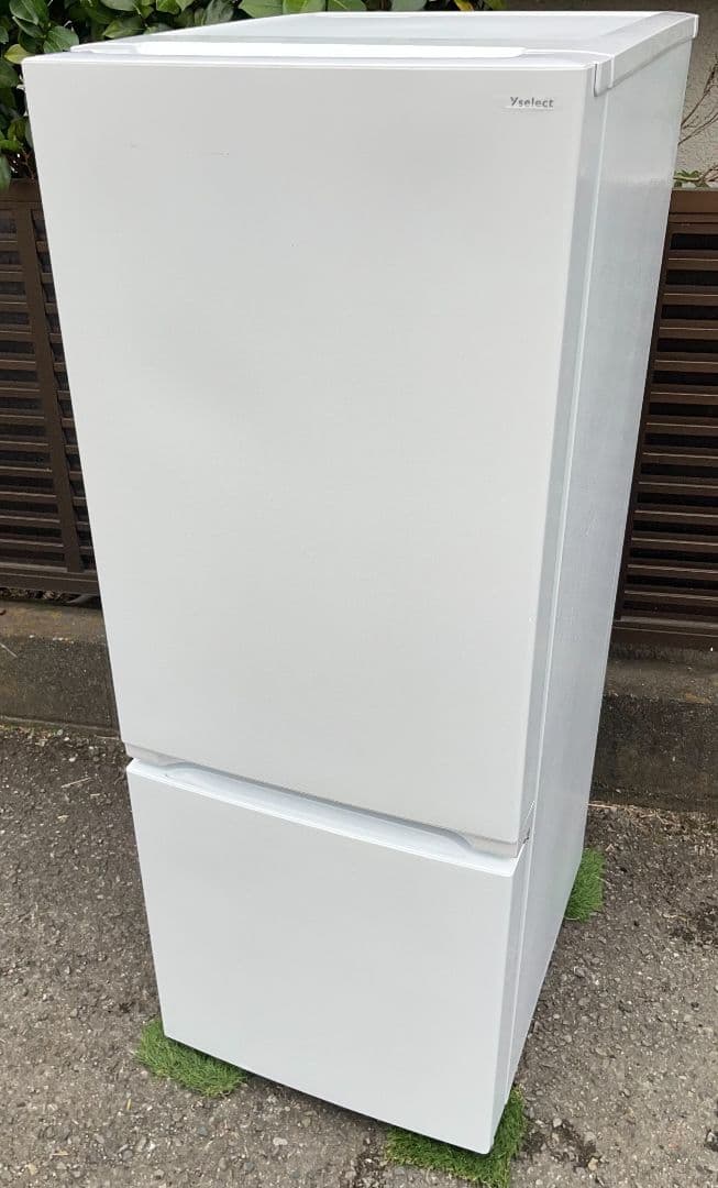 特価ヤマダ冷凍冷蔵庫156L省エネLED照明 自動霜取り機能付き2021年製