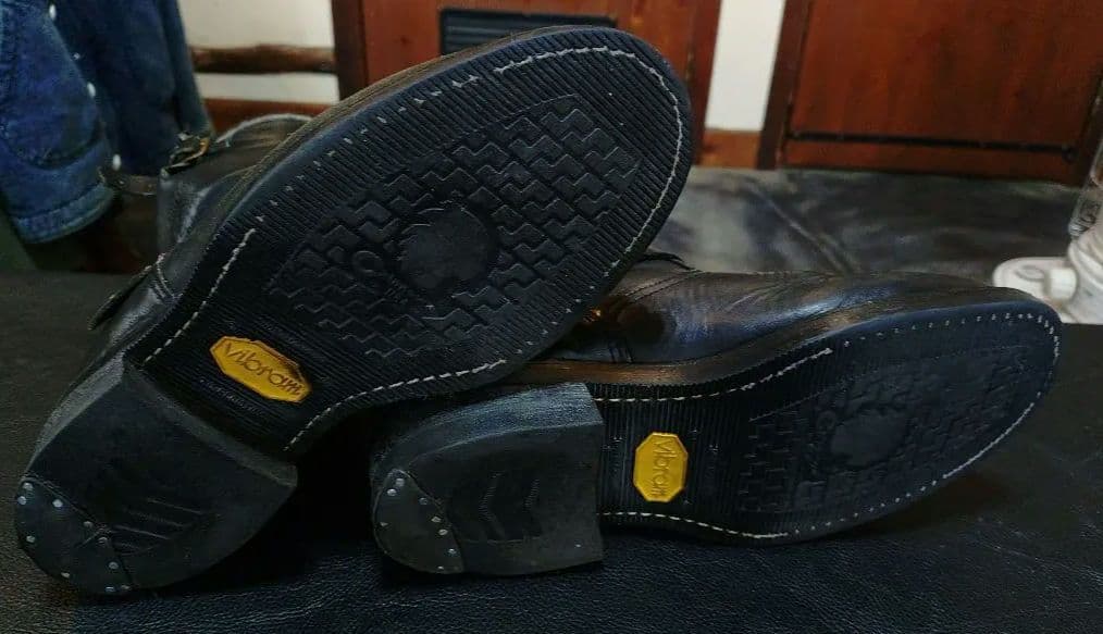 チペワ chippew カスタムエンジニアブーツ ナロー 7.5 - メルカリ