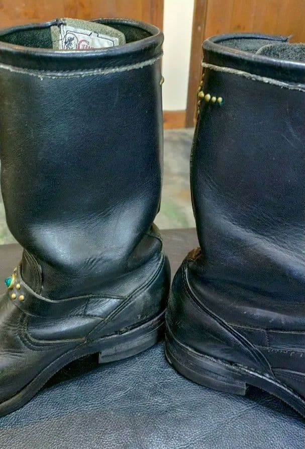 チペワ chippew カスタムエンジニアブーツ ナロー 7.5 - メルカリ