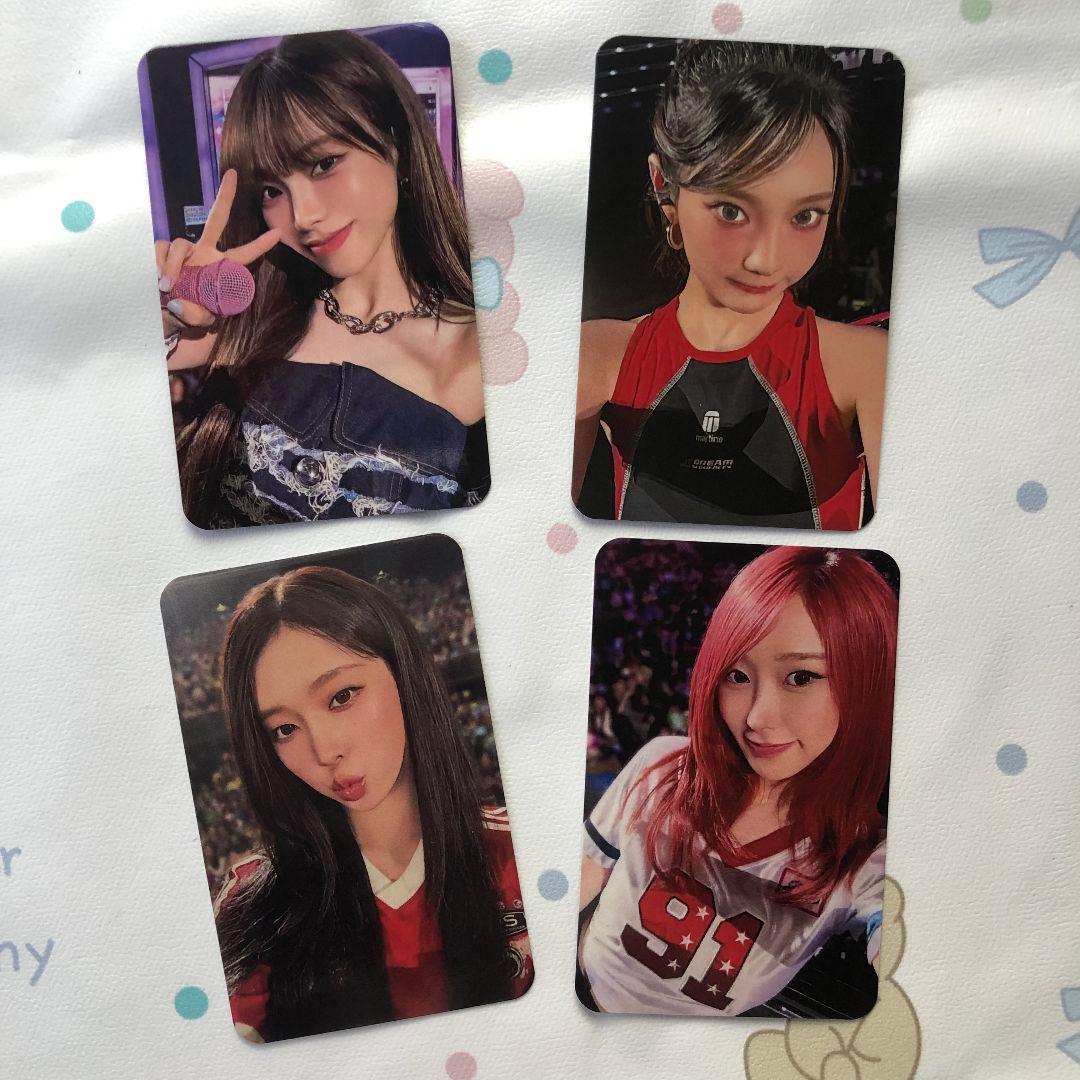 aespa FC限定 30th SPECIAL抽選会 SMTOWN トレカ 4枚 aespa SM Entertainment30thスペシャル抽選会トレカ FC - メルカリ