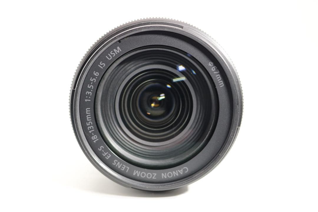 【Canon EF-S18-135mm F3.5-5.6 IS USM 】