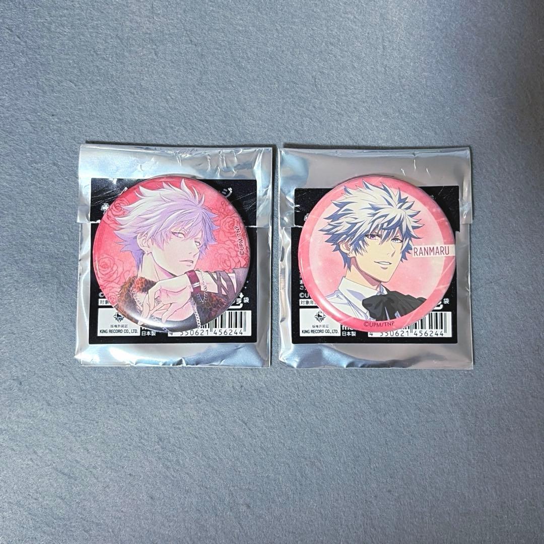 蘭丸 タブナイ anan PASH 缶バッジ 2点 - メルカリ