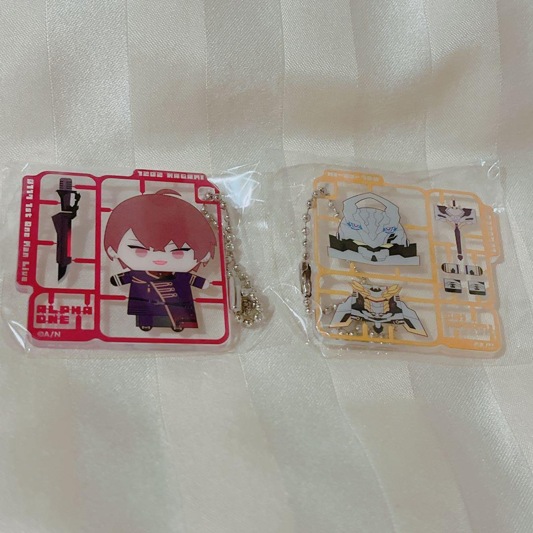 にじさんじ 加賀美ハヤト カプセルトイ ランナー風アクリル