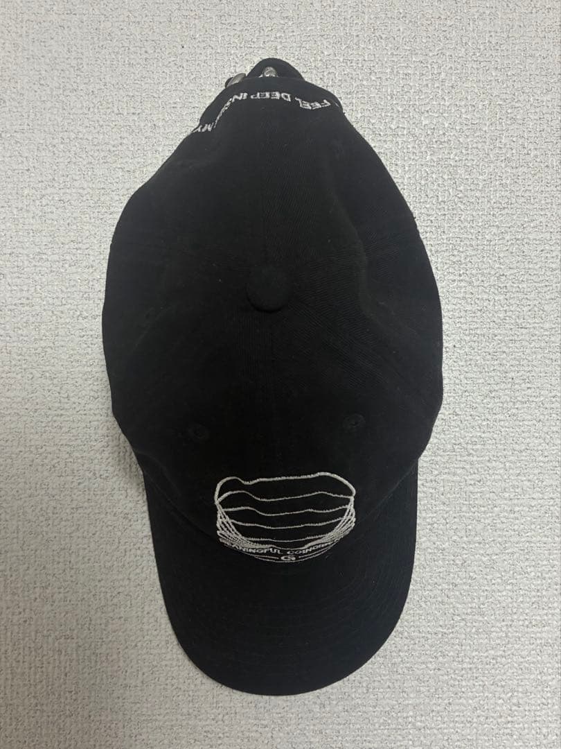 GADID ANONIEM CAP キャップ JUDE BLACK