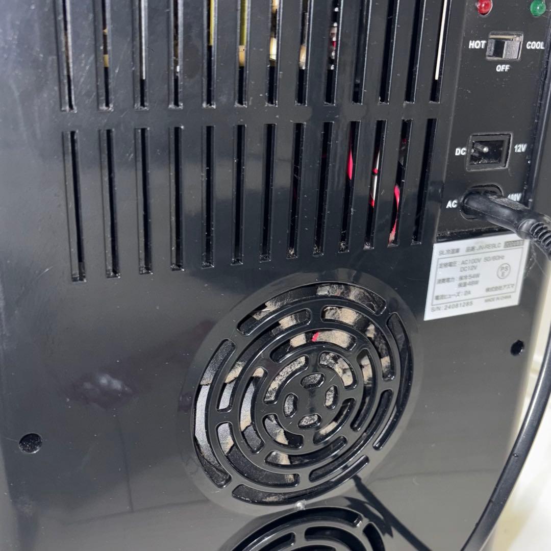 ドンキ 情熱価格 9L 冷温庫 ミラー扉 ライト付き - メルカリ