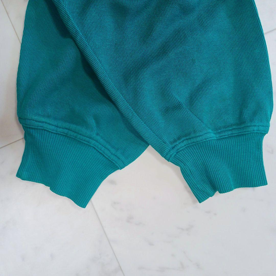 90s YSL tricot ヴィンテージ スウェット 刺繍ロゴ y2k 希少