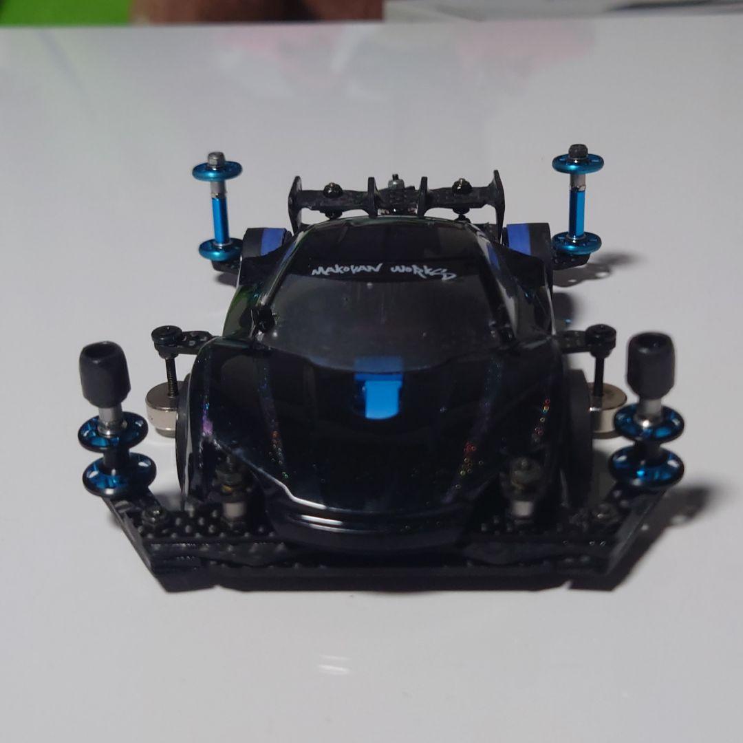 ミニ四駆 MSフレキ ライキリ 加工パーツ満載 - メルカリ