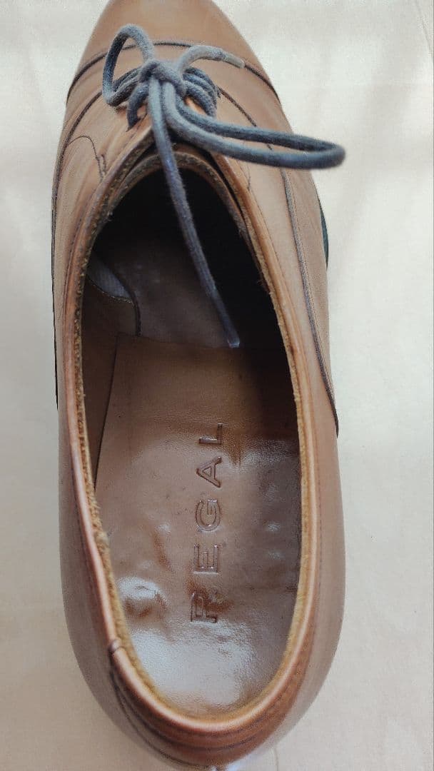 リーガル ブラウン ドレスシューズ　24.5cm