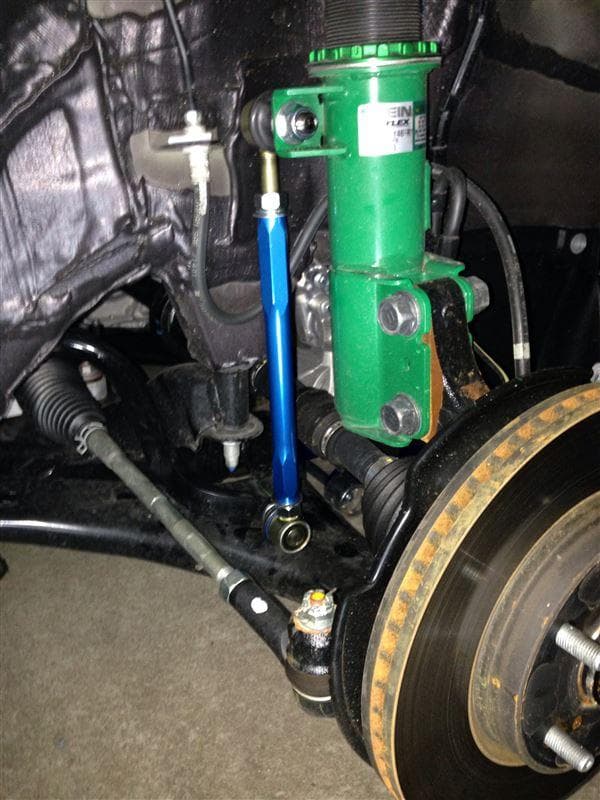 アルファード ヴェルファイア 調整式 スタビリンク10 20系車高調