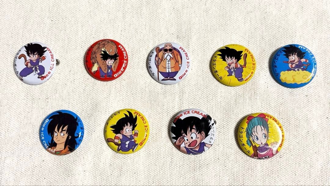 90年代 当時物 ドラゴンボール 缶バッジ 9個セット - メルカリ
