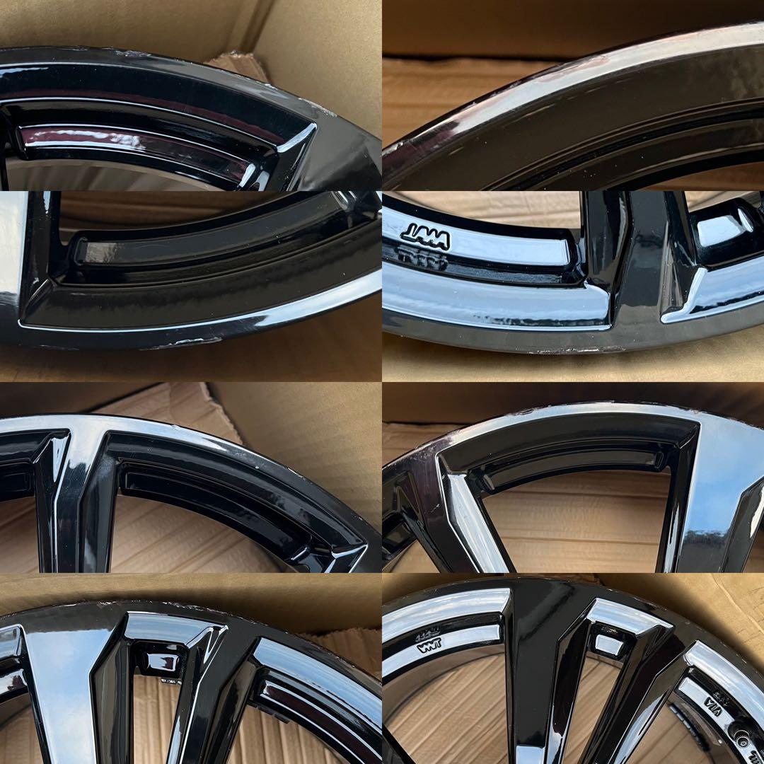 艶あり黒◇MINI クラブマンF54 JCW TASホイール18インチ4本セット