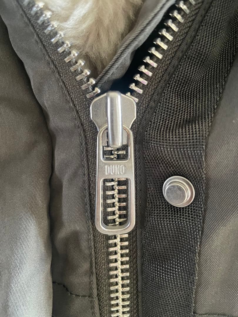 duno モッズコート ファー 3way 40サイズ - メルカリ