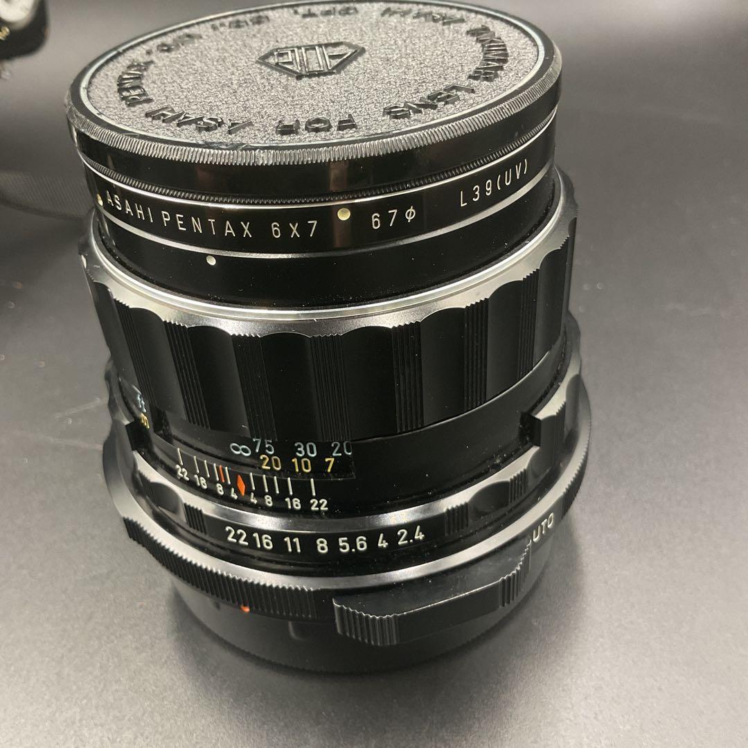 G2031/2027 ASAHI PENTAX 6×7 カメラ SMC レンズ