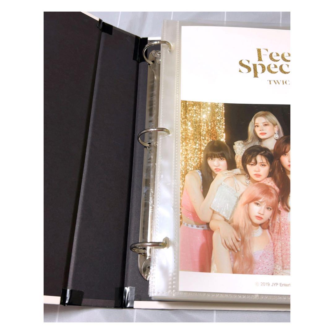 最終値下げ TWICE 公式 トレカ バインダー Feel Special - メルカリ