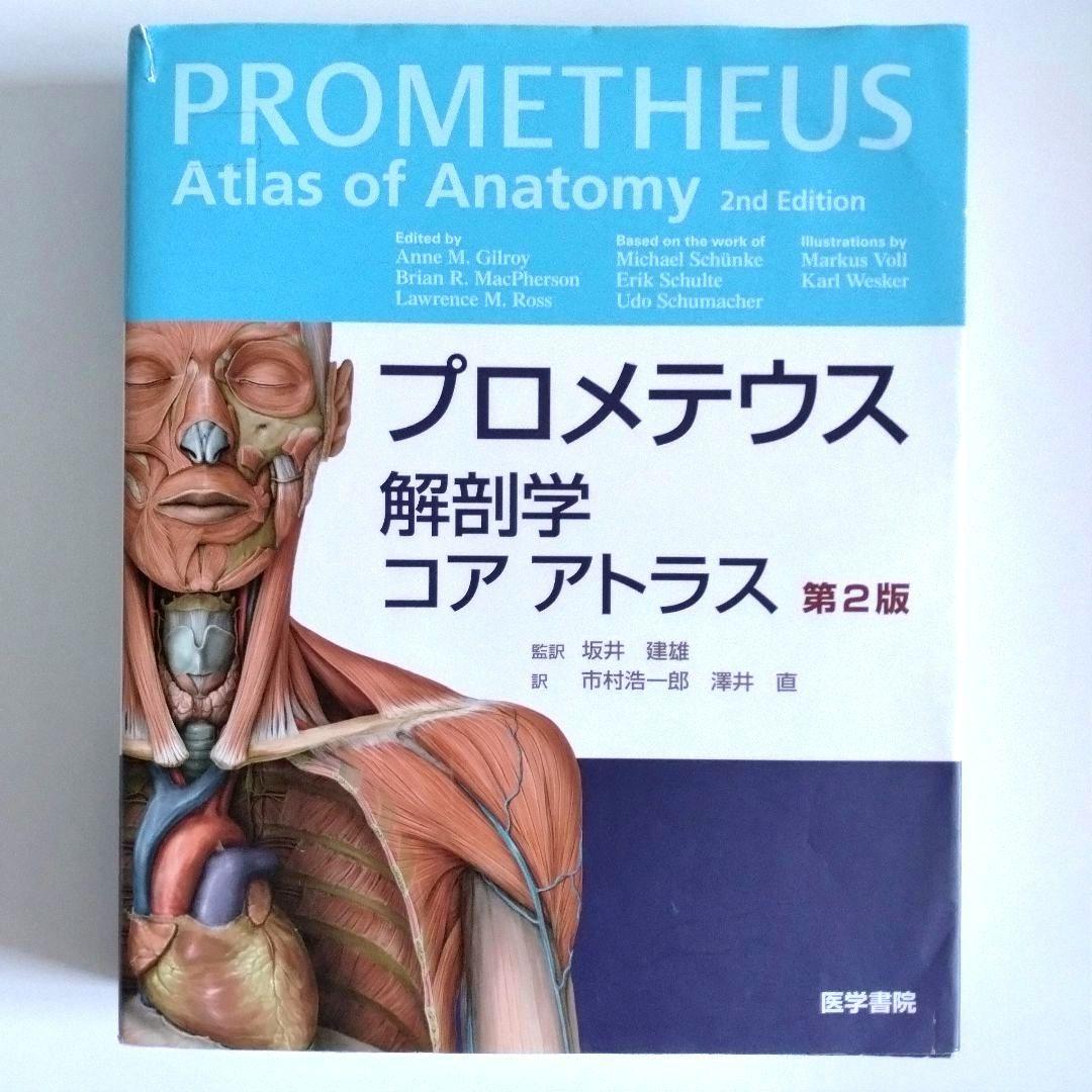 プロメテウス解剖学 コア アトラス 教科書 専門書 大学 専門学校 医学