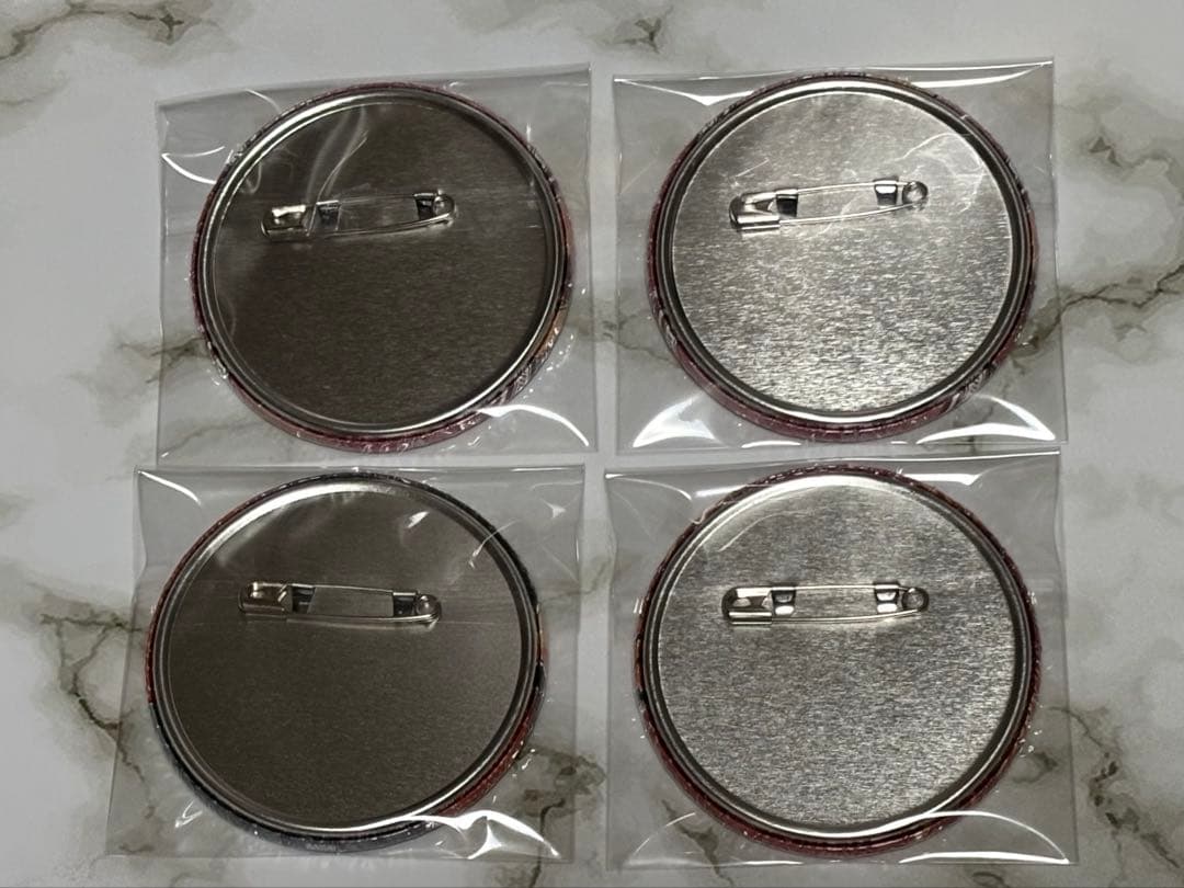 黒子のバスケ 火神大我 缶バッジ WJ50周年展 ジャンプ展 第1弾 第2弾の