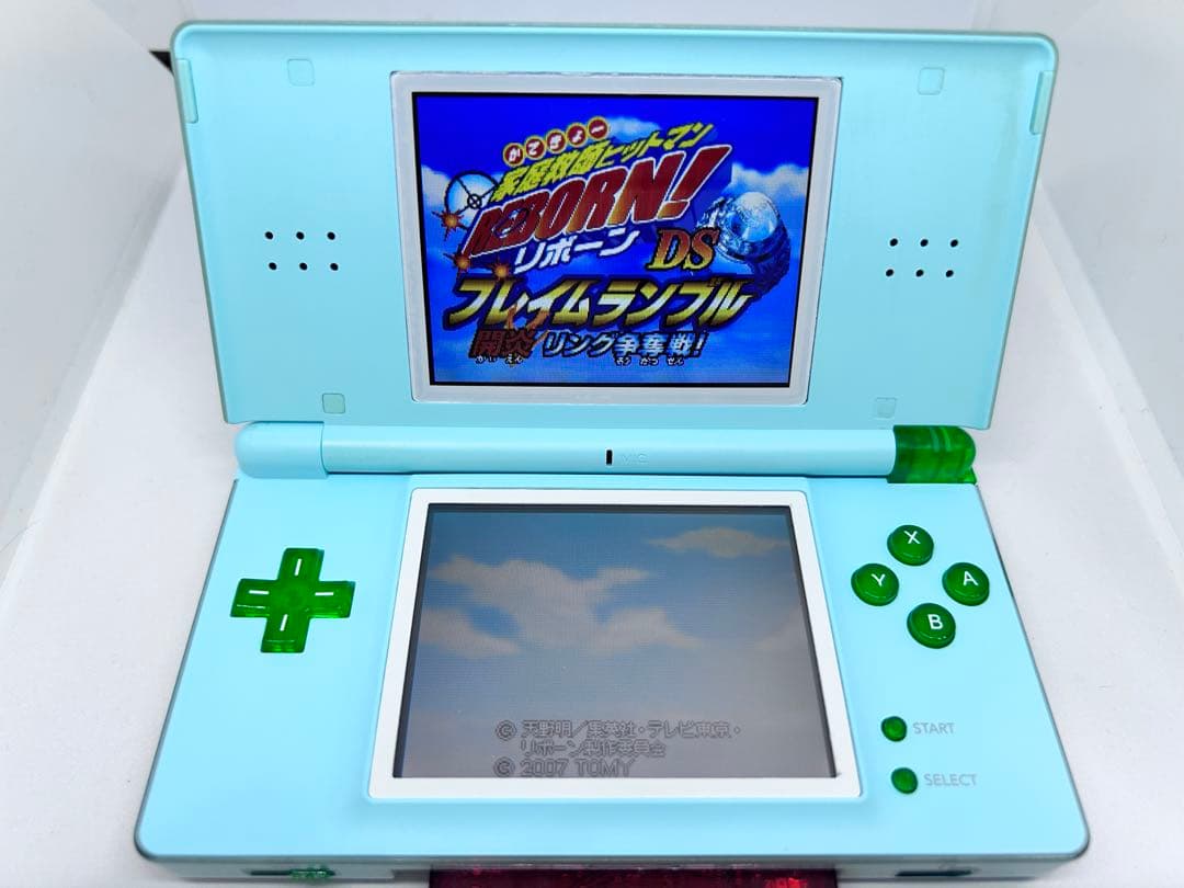 ニンテンドーDS liteアイスブルー✖️クリアグリーン - メルカリ
