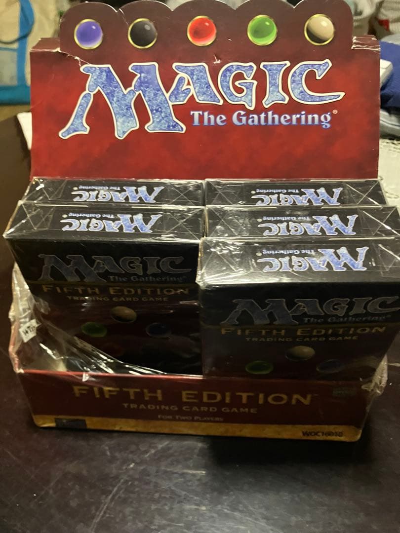 まとめ売り マジック：ザ・ギャザリング Fifth Edition - メルカリ
